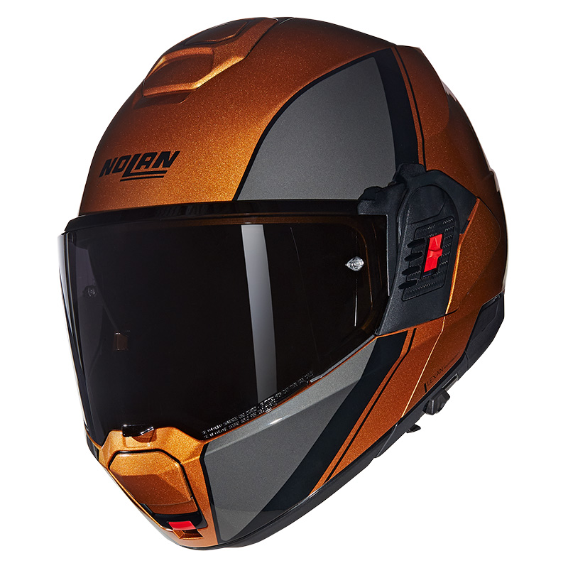 Nolan N Verniciatura Speciale Ocra Helmet